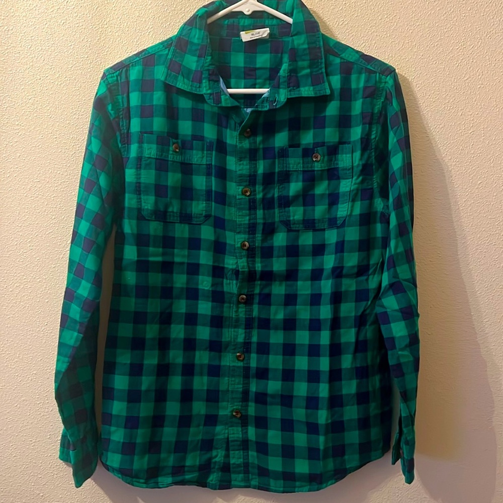 Crazy 8 Youth LS shirt
